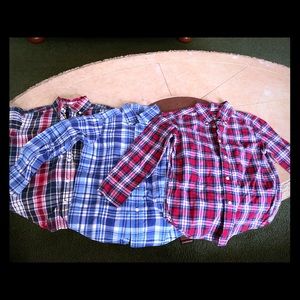 Boys Ralph Lauren Dress Shirts Size 4
